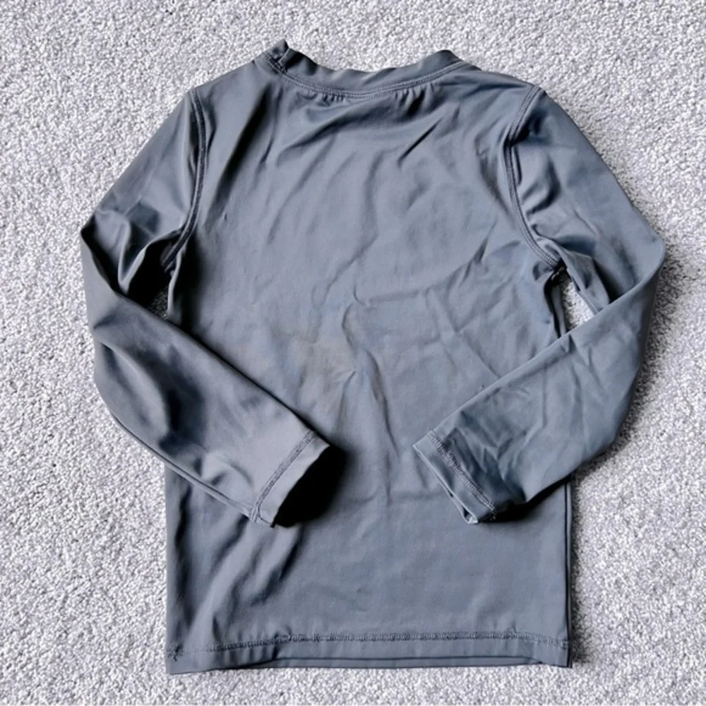 Gymboree long sleeve rash guard/ swim shirt size XS (4)